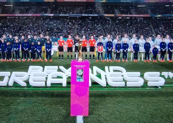 Alla Nuova Zelanda la gara inaugurale del mondiale di calcio femminile. Norvegia battuta 1-0: cronaca e tabellino della partita