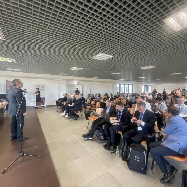 Progetto Athena inizio dei lavori all’Unicusano, il coordinatore europeo Escudero: “Scelta perché capace di guardare al futuro” | VIDEO