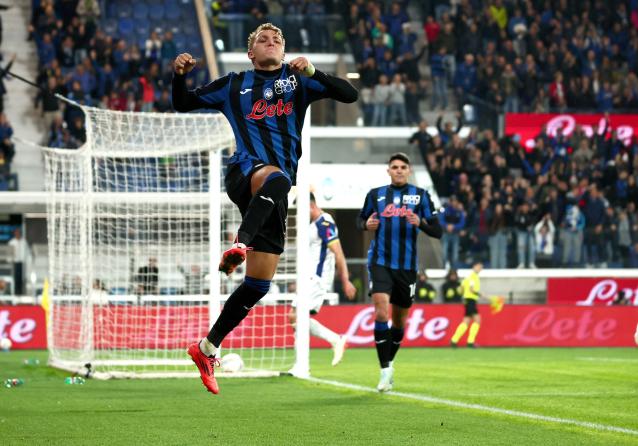 Atalanta Verona Retegui record