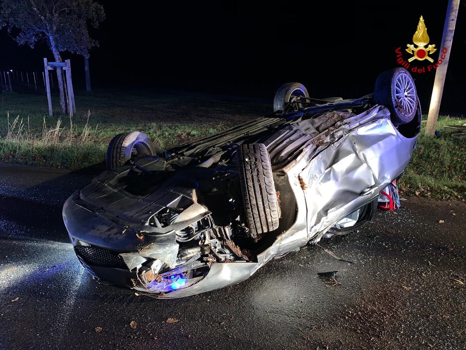 Incidente Berzo Inferiore, 24enne esce fuori strada e muore