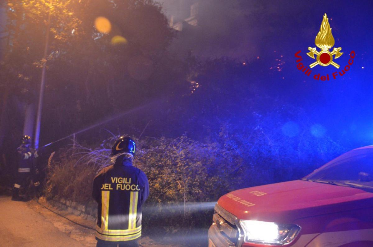 Incendio Preci, un ristorante è andato in fiamme