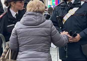 Pescara, donna ruba al supermercato e i carabinieri le pagano la spesa