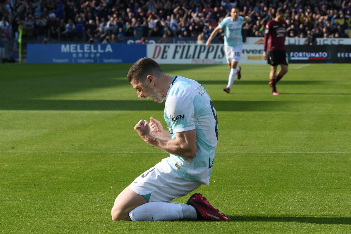 Salernitana-Inter 1-1: un gol di Candreva al 90′ condanna i nerazzurri al pareggio