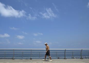 Meteo, bollino arancione per il caldo in 9 città italiane: ecco quali