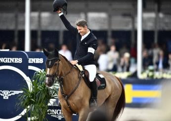 Equitazione, LGCT: a Roma vince von Heckermann