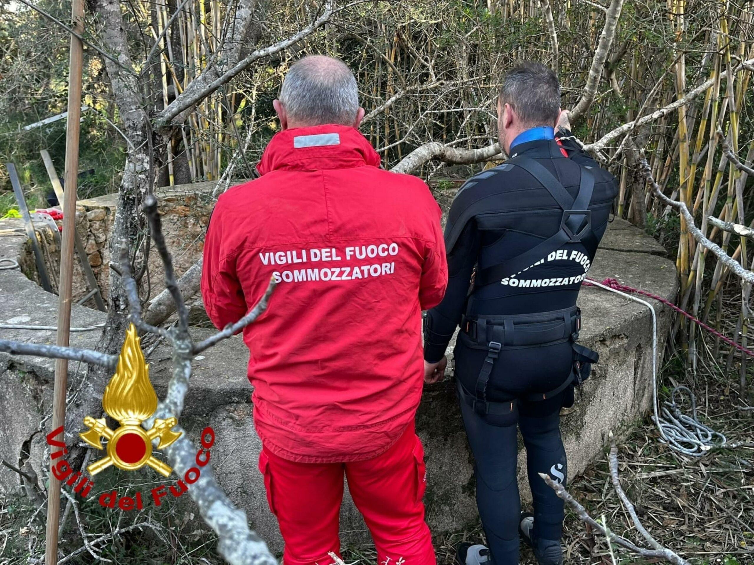 San Benedetto, 37enne cade in un pozzo: è grave