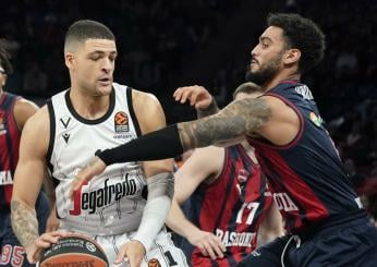 Eurolega, la Virtus Bologna cade contro Valencia