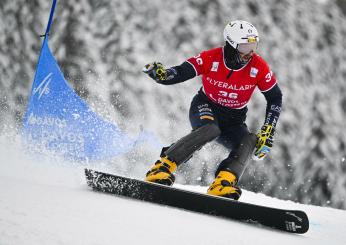 Coppa del Mondo di snowboard, Bagozza vince lo slalom a Davos