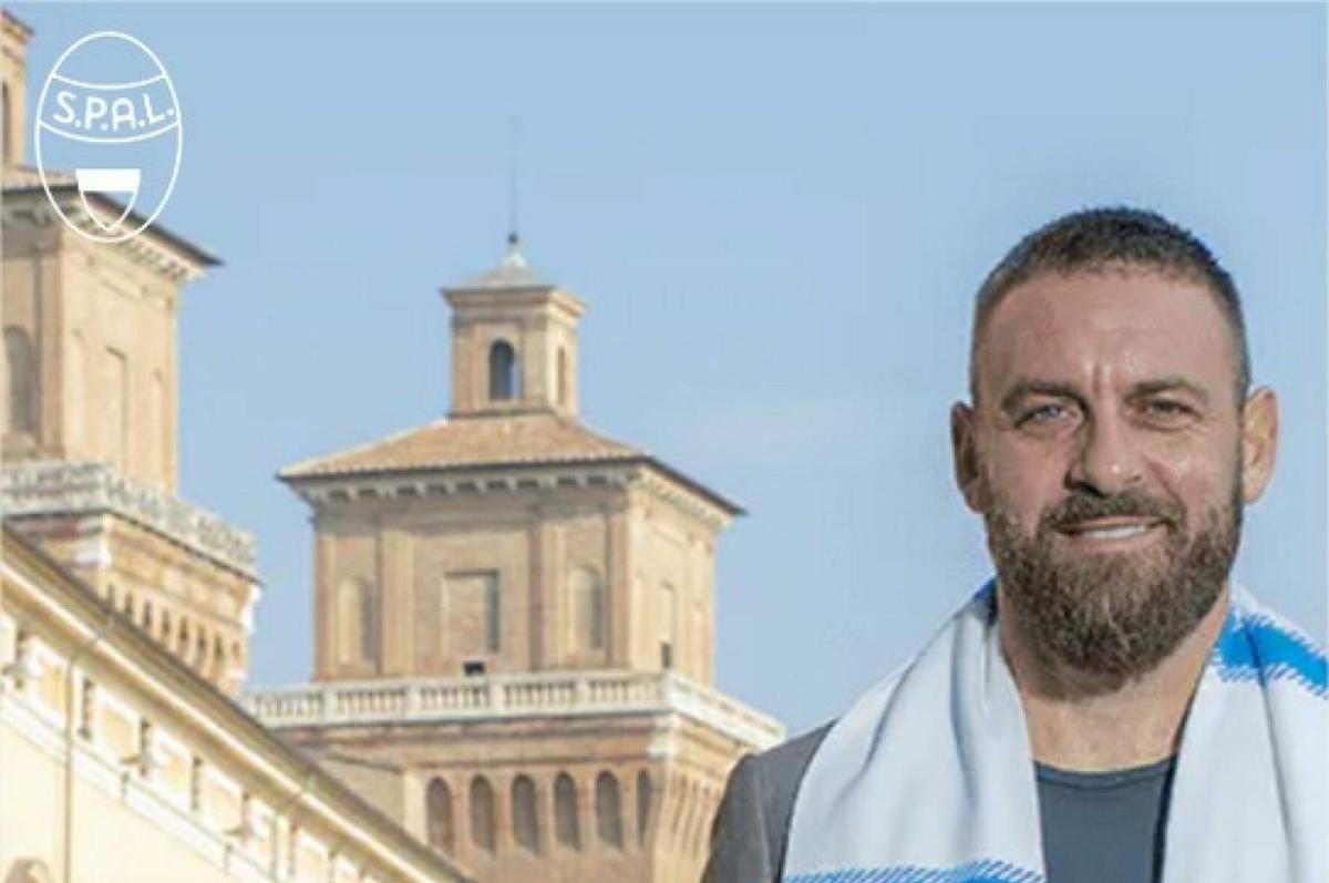 Quando De Rossi ha allenato la Spal: l’avventura dell’ex giallorosso in Serie B è durata solo 5 mesi