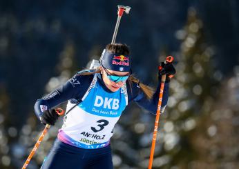 Mondiali biathlon, la Francia conquista il primo oro