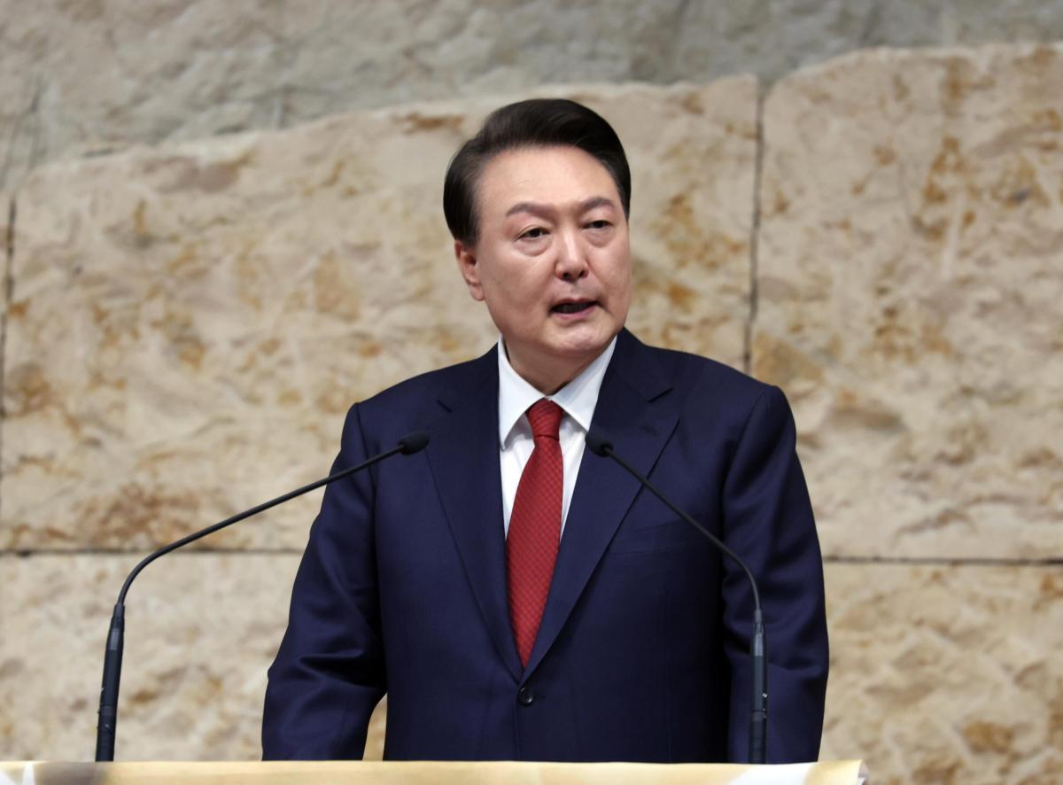 Yoon Suk-yeol, il presidente conservatore della Corea del Sud