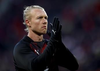 Milan, l’agente svela il futuro di Kjaer: le prossime mosse del club