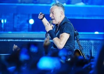 Milano, rinviati i concerti di Bruce Springsteen a San Siro dell’1 e del 3 giugno: il cantante ha problemi vocali | FOTO