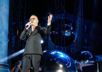 “Gigi, uno come te – L’emozione continua”: ospiti e scaletta del concerto di Gigi D’Alessio su Raiuno