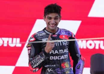 MotoGP 2024, Martin dopo i test con Aprilia: “Anteriore migliore di Ducati”