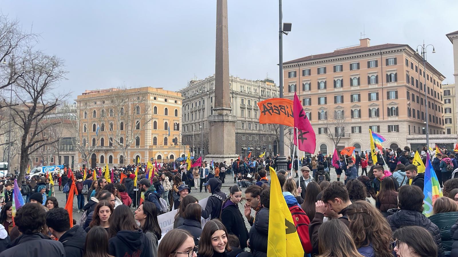 Corteo di "Libera"