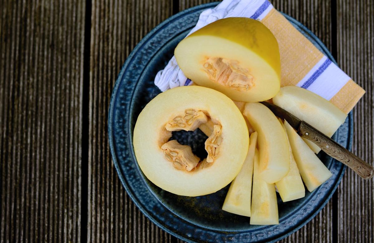 Estate in cucina: come si mangia il melone giallo