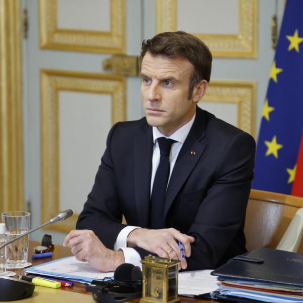 Elezioni Francia, calo per Macron