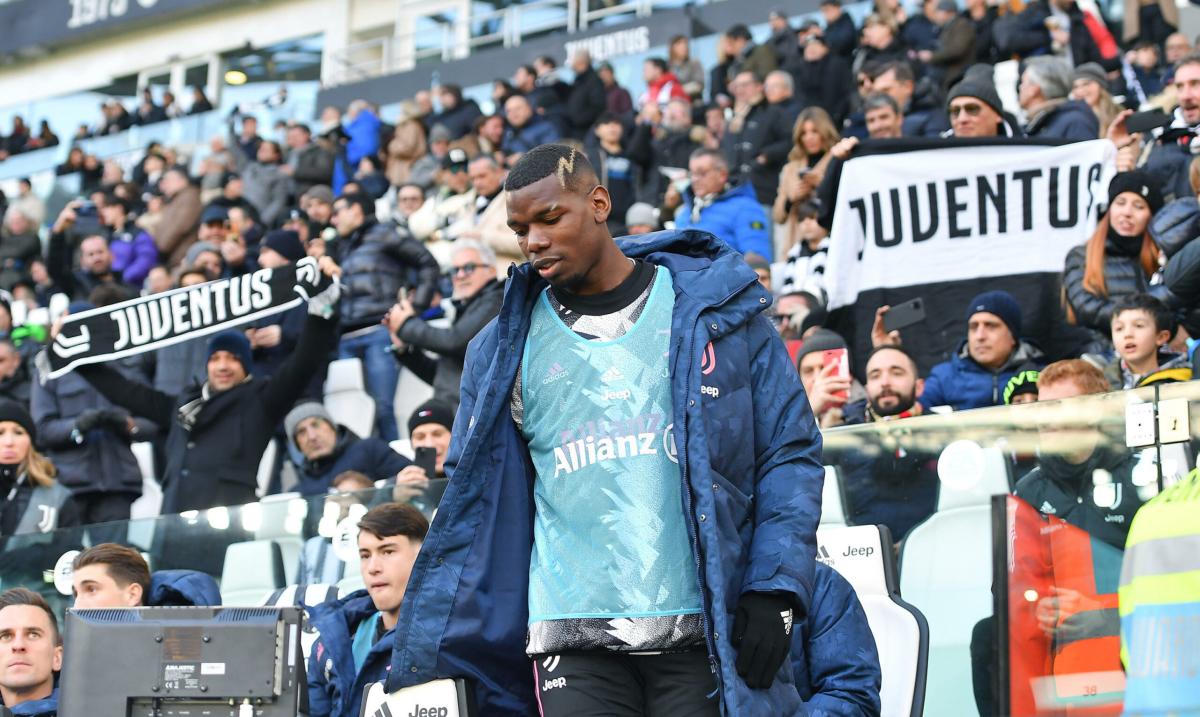 Juventus, 4 anni di squalifica a Pogba per doping