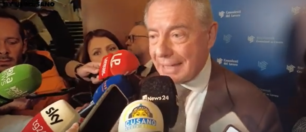 Ministro Urso: “Su Ex Ilva dimostrata dal Governo assunzione responsabilità”| VIDEO