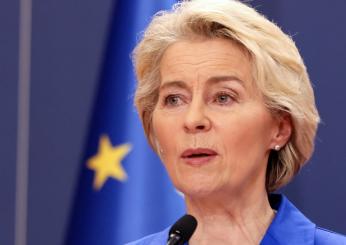 Guerra in Medio Oriente, von der Leyen: “Hamas usa i civili come scudi umani”