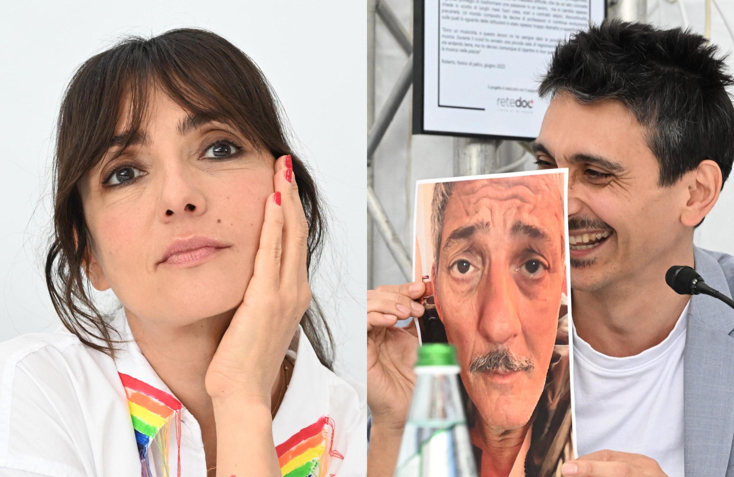 Ambra Angiolini e Biggio lanciano il loro Primo Maggio: “Nessuno qui per provocare, siamo diversi dalle tribune politiche” | VIDEO