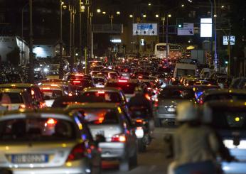 Roma scoperta una crepa al Ponte sotto Corso Francia: vietato il transito ai mezzi pesanti