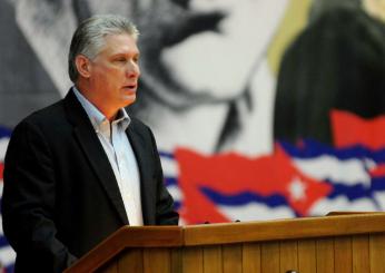 Cuba-Israele, sui social è polemica dopo le parole del presidente Diaz-Canel