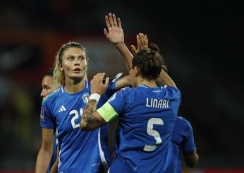 Qualificazione Euro 2024: Italia-Finlandia femminile dove vederla? Diretta Tv, canale streaming e formazioni