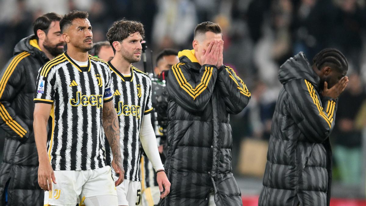 Juventus, è (sempre più) crisi: terzo posto e statistiche da zona retrocessione