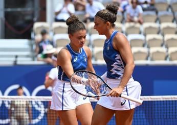 Che medaglia hanno vinto Sara Errani e Jasmine Paolini? Riassunto della finale delle Olimpiadi 2024