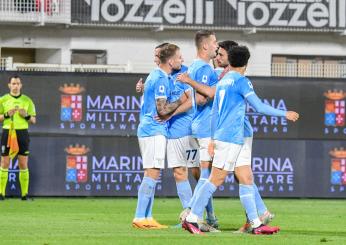 Spezia-Lazio 0-3, biancocelesti sempre più secondi