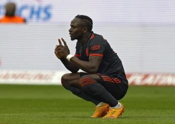 Sadio Manè aspetta il via libera per raggiungere Ronaldo, il Bayern Monaco non lo convoca