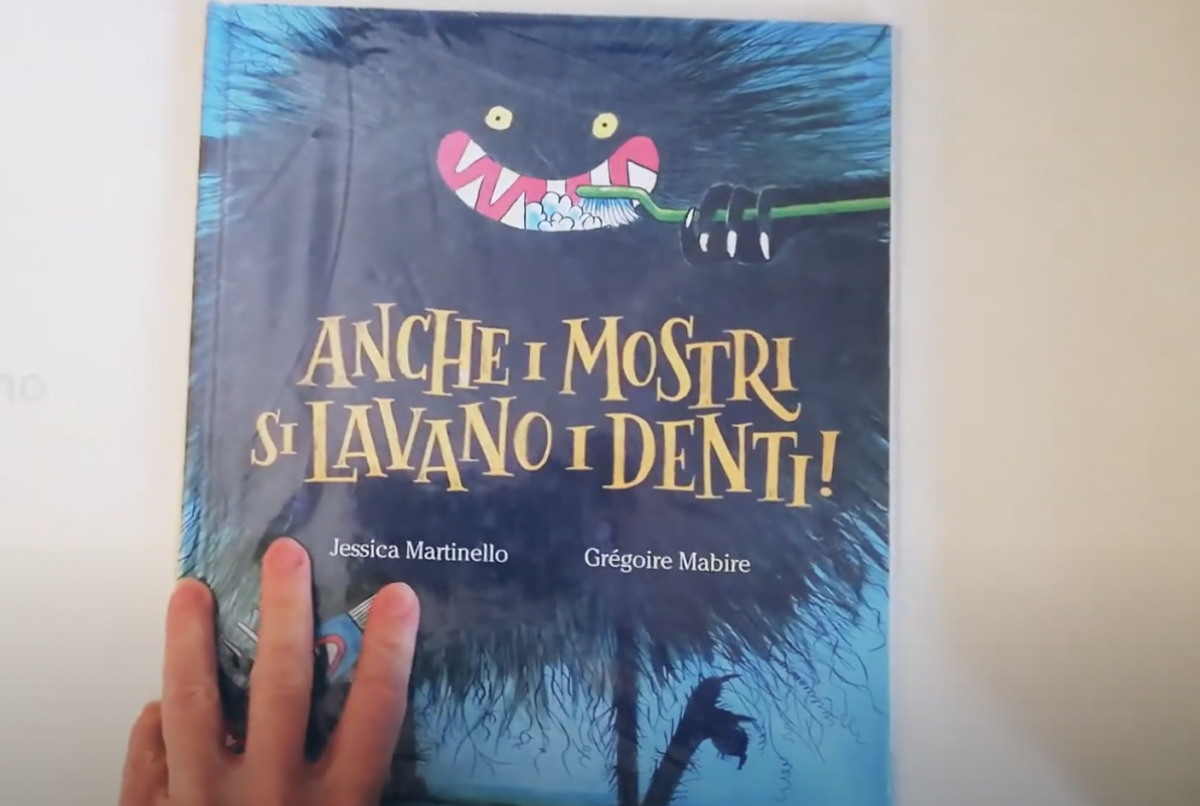 “Anche i mostri si lavano i denti”, di cosa parla il libro trovato …