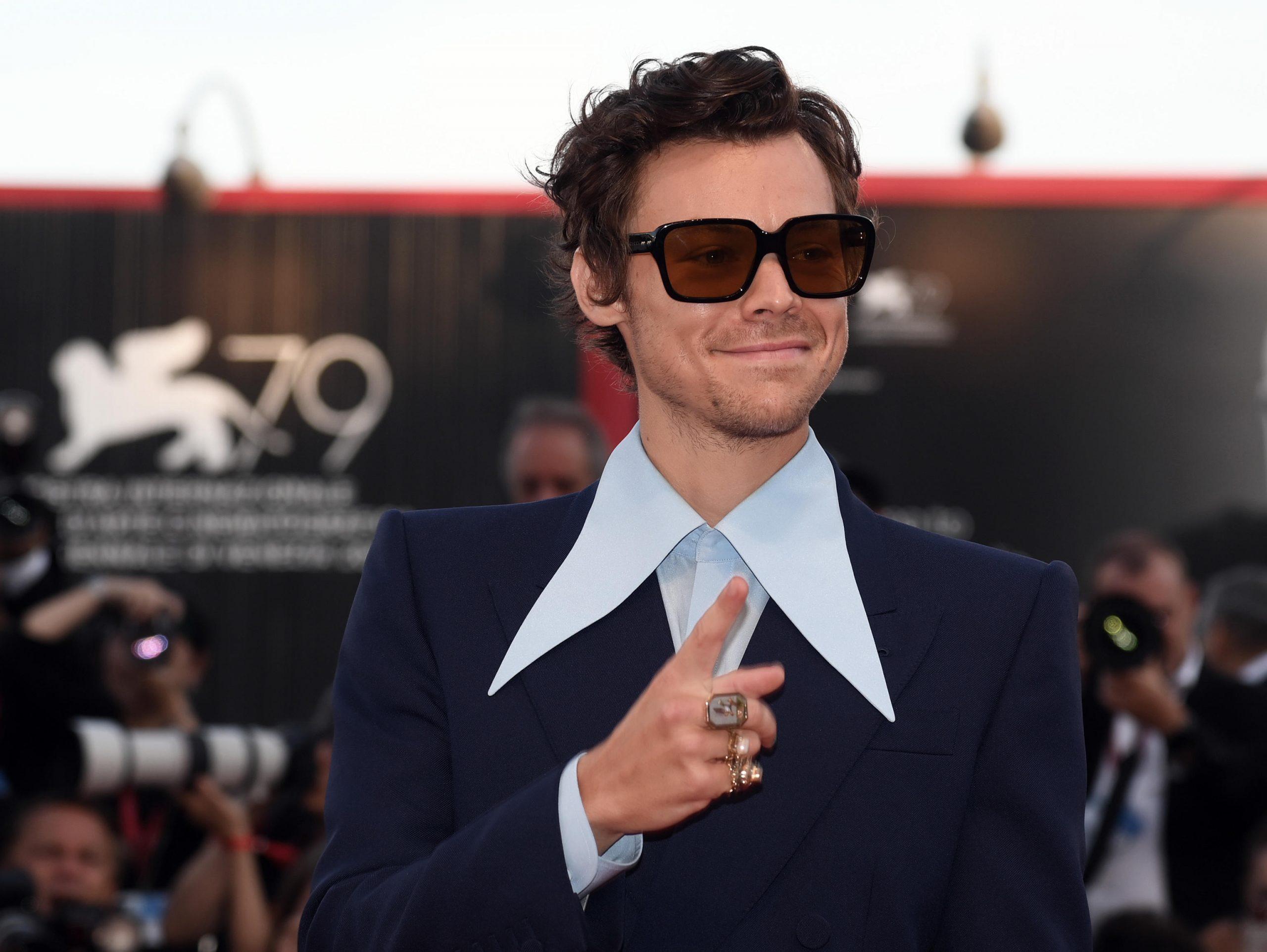 Venezia 79, il sesto red carpet è quello di Olivia Wilde e Harry Styles