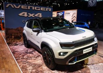 Auto dell’anno 2023, vince la Jeep Avenger