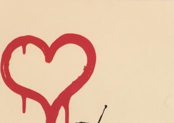 “Il mascara di San Valentino”: la nuova opera di Bansky contro la v…