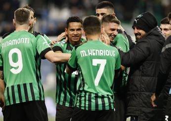 Sampdoria-Sassuolo 2-2, cronaca e tabellino: i doriani ottengono il pari nel finale