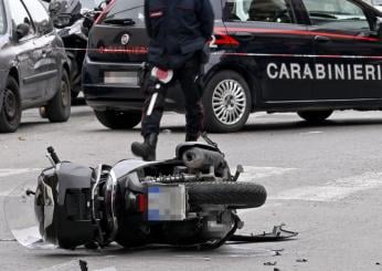 Perugia, incidente a Tavernelle: scontro frontale tra moto e auto, morto un 34enne