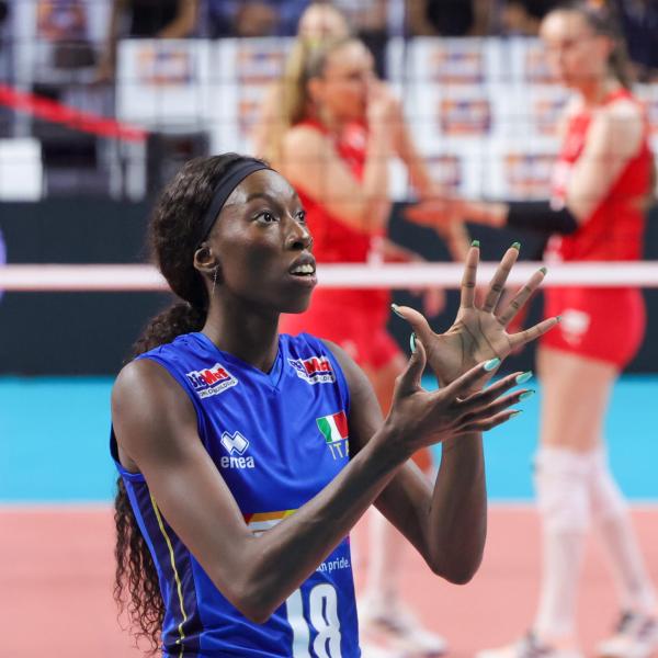 Volley, le convocate dell’Italia per il Preolimpico: assente Paola Egonu