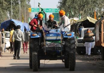 Proteste agricoltori India, riparte la marcia verso Delhi: la polizia aumenta i controlli