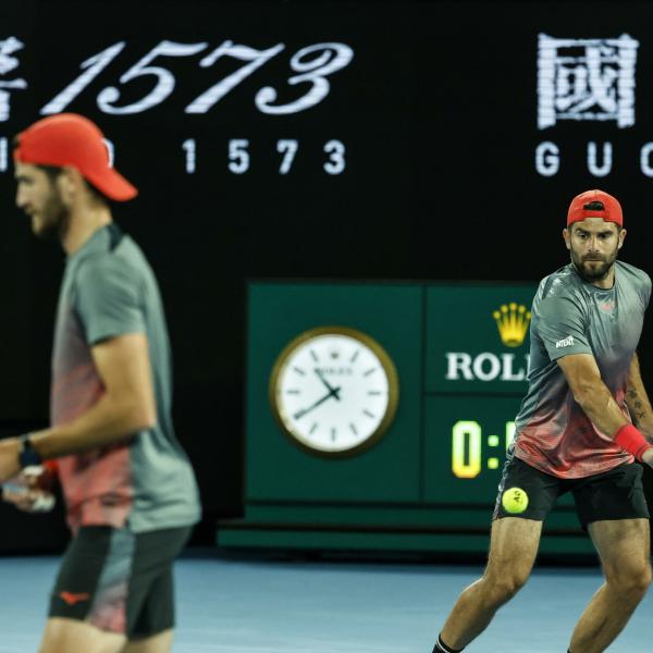 Vavassori-Bolelli, niente finale: arriva l’eliminazione a Indian Wells 2024