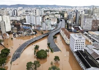 Maltempo in Brasile, sale a 78 il bilancio delle vittime delle inondazioni a Porto Alegre: oltre 100 i dispersi