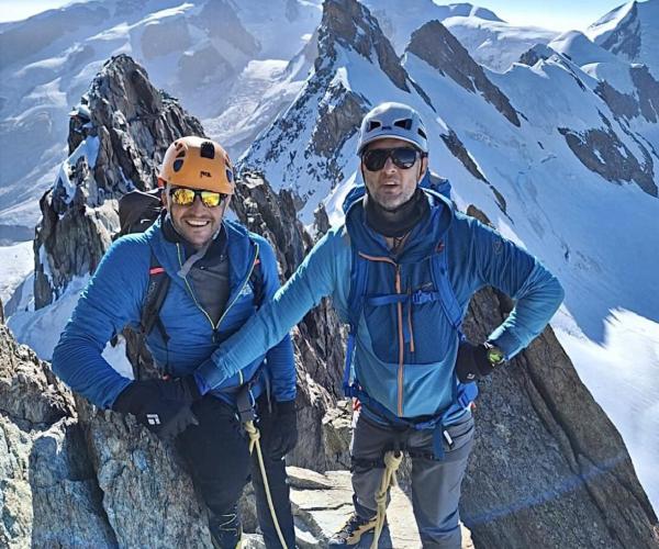 Gran Sasso: ritrovati senza vita Luca Perazzini e Cristian Gualdi, i due alpinisti romagnoli dispersi