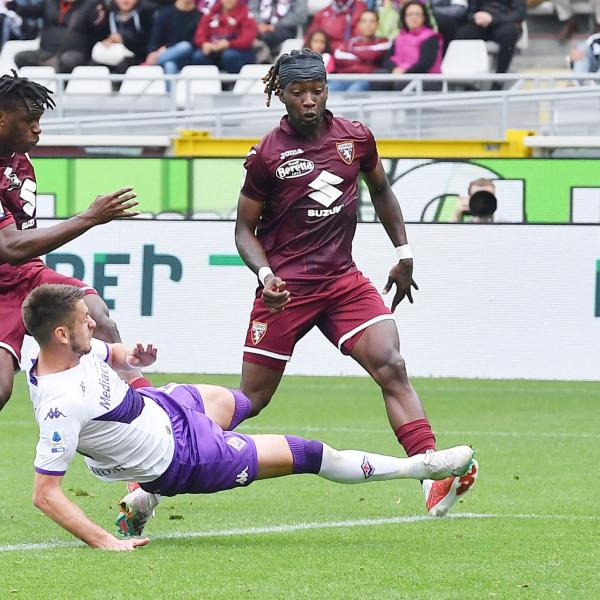 Torino-Fiorentina 1-1, Sanabria risponde a Jovic