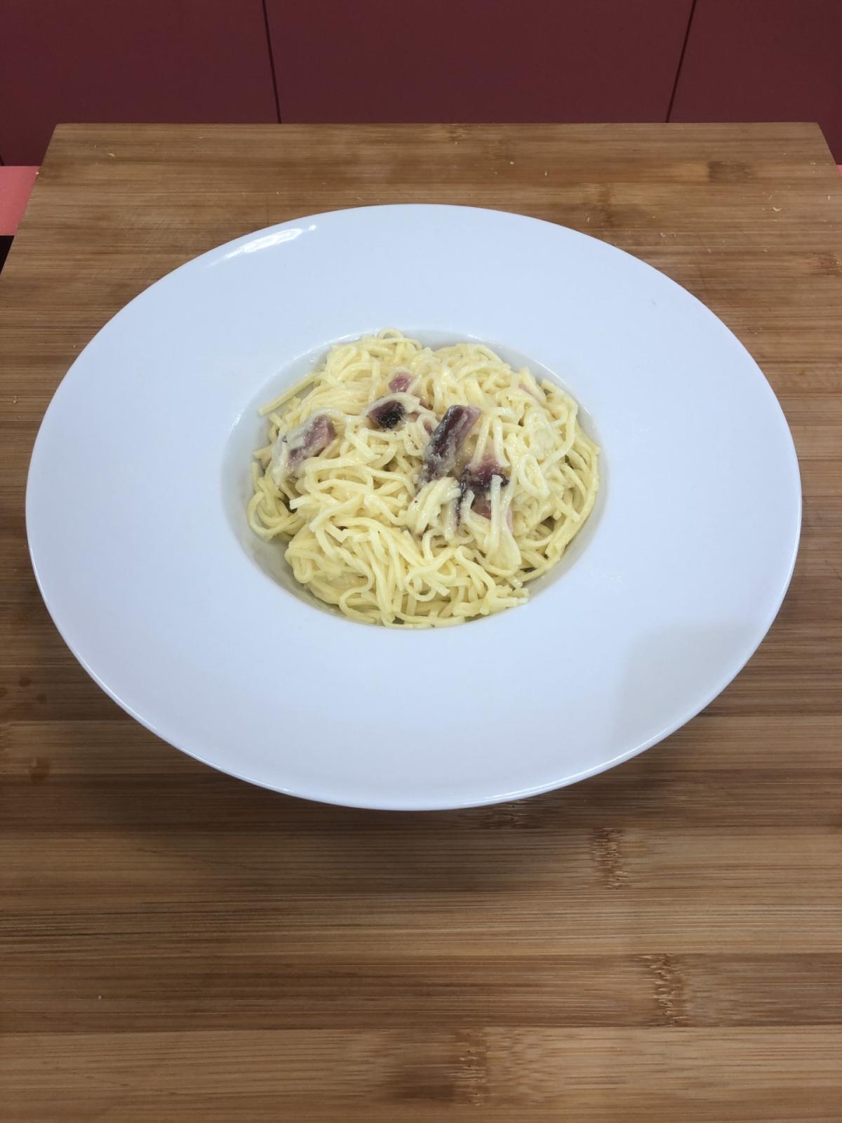 I tagliolini al limone cremosi e freschi