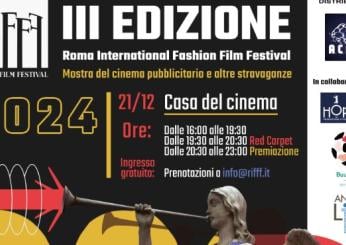 Torna il RIFFF, Roma International Fashion Film Festival: programma della 3a edizione