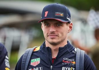 Formula 1, Verstappen: “Vorrei più competizione”