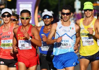 Mondiali Atletica, Stano ma vero: è oro nella marcia di 35 km