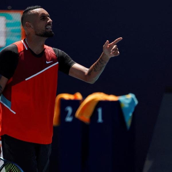 Tennis, Us Open, Nick Kyrgios: “Posso raggiungere la finale”